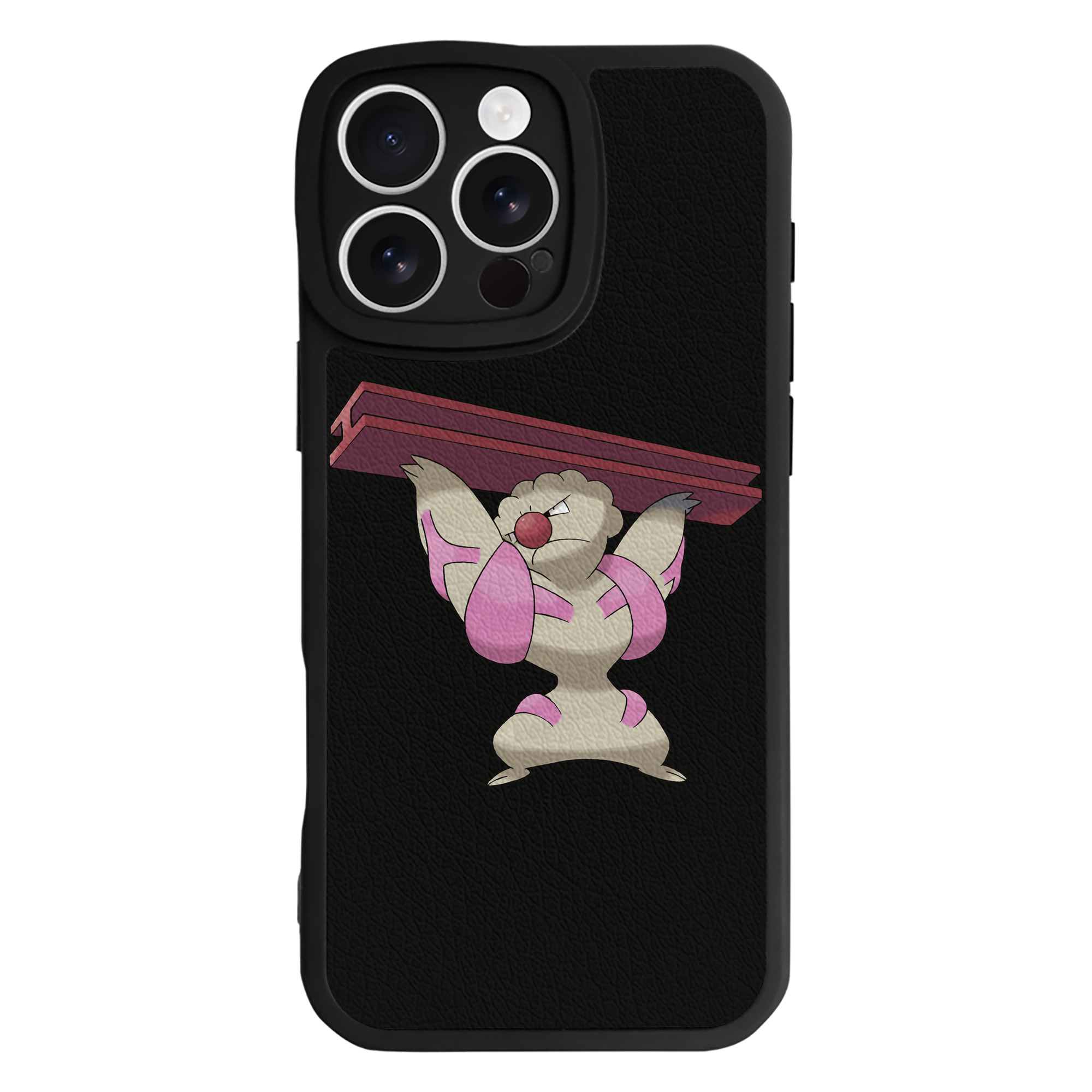 （画像用） ポケットモンスター Pokémon 【iPhone 16シリーズ対応】シリコンスマホケース（レザー調） 材質：シリコン